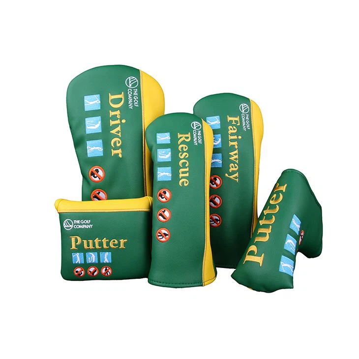 Golf Fairway Wood Head Covers