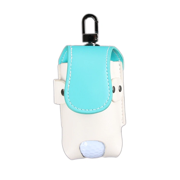 Leather Golf Ball Holder