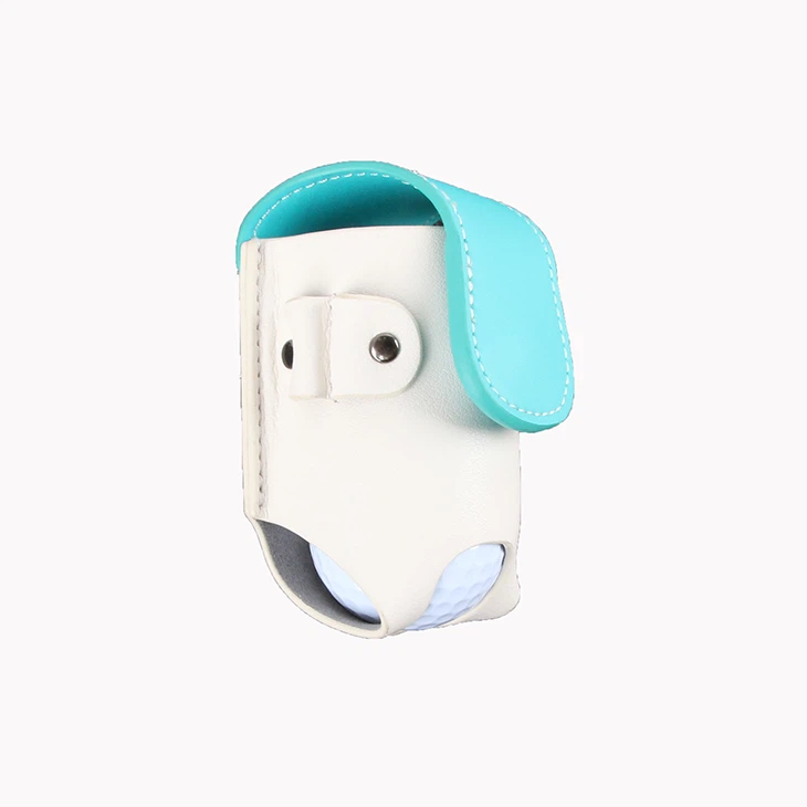 Leather Golf Ball Holder