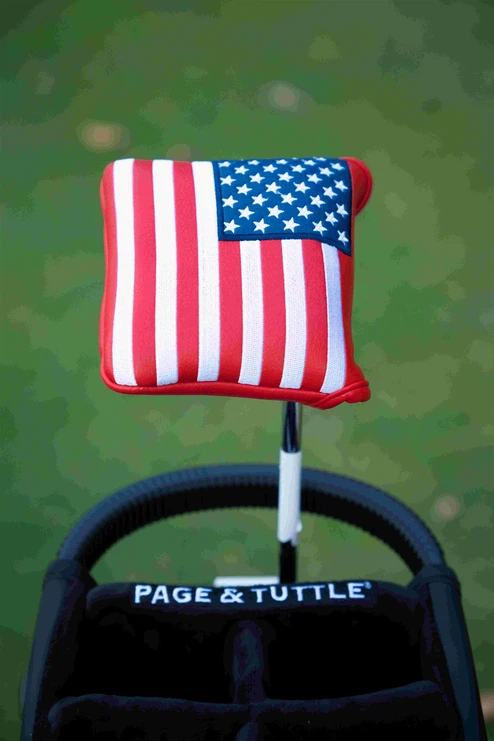 USA flag MALLET cover USA flag MALLET cover